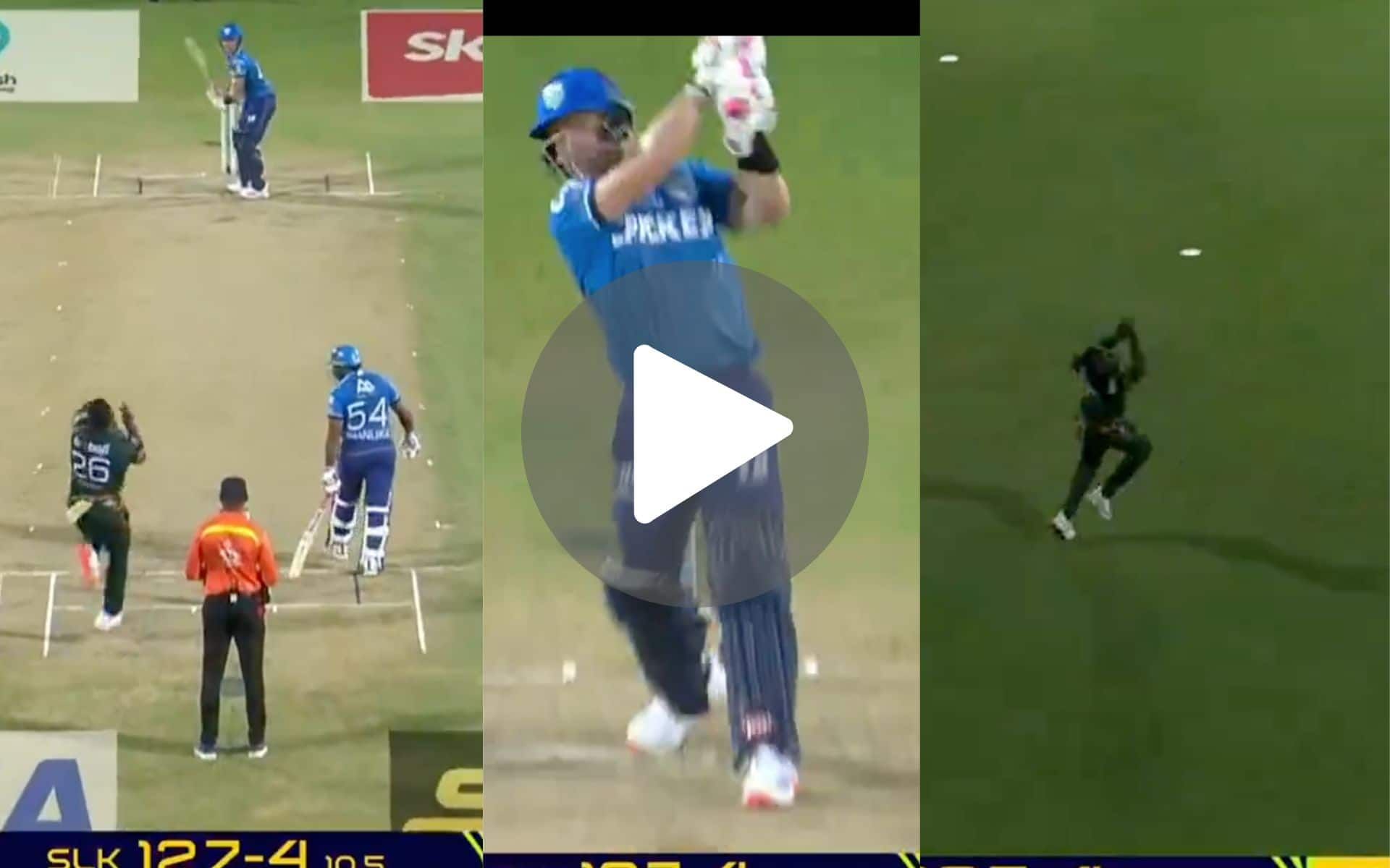 [Watch] Kyle Mayers Stuns Tim Seifert With A Jaw-Dropping Catch In CPL 2024